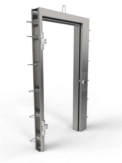 sheet metal door frame|types of metal door frames.